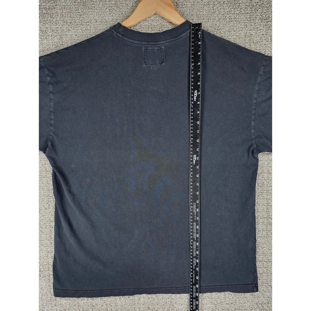 Darc Sport Wolves Club‎ Premium Vintage T-Shirt Black Large Paisley 583/1000 - Picture 7 of 7